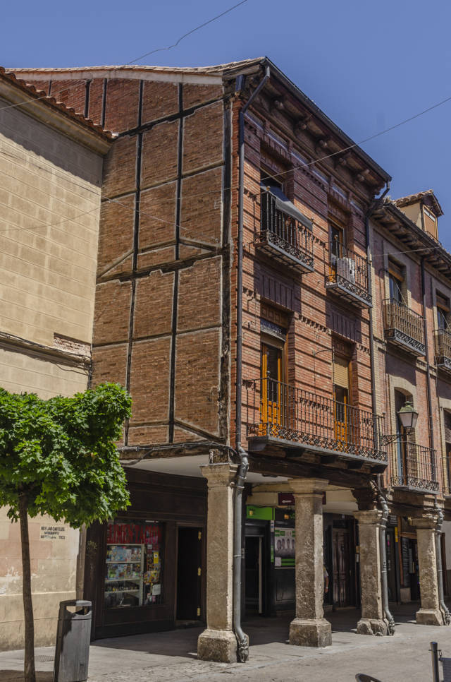 05 - Comunidad de Madrid - Alcala de Henares - calle Mayor